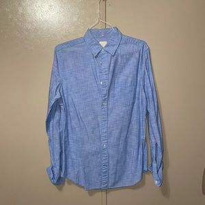 Blue casual Dress shirt